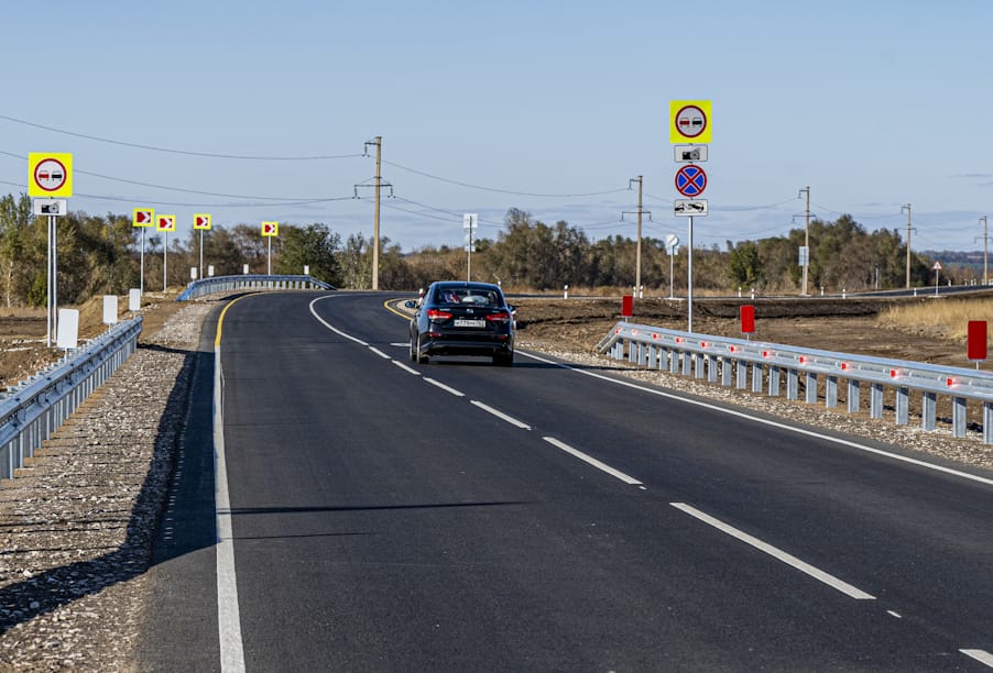 В Самарской области в этом году отремонтировали более 35 км дороги Подъем-Михайловка – Богдановка – Алексеевка