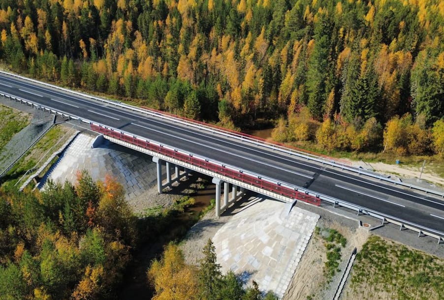 Ханты-Мансийский автономный округ – Югра: на трассе Югорск – Таёжный отремонтированы два моста