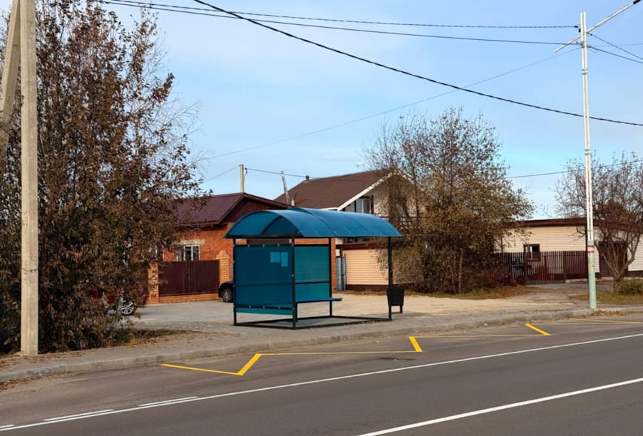 В Белогорске Амурской области завершен ремонт участков улицы 9 Мая