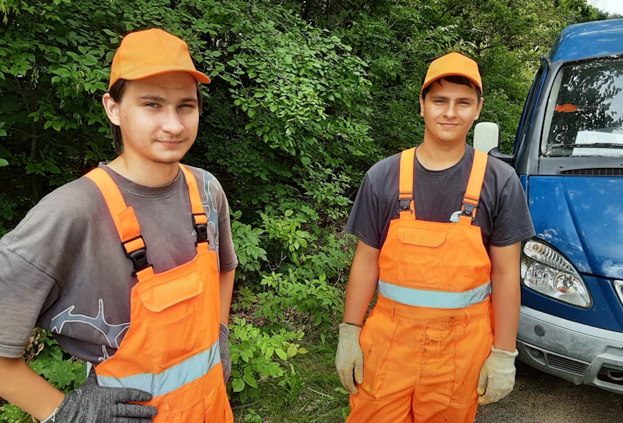 Студенты липецких колледжей осваивают дорожные профессии на объектах нацпроекта